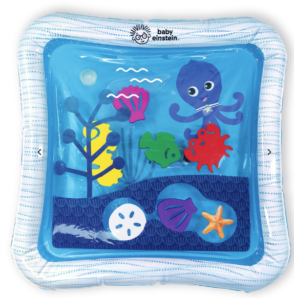 Baby Einstein Opus’s Ocean of Discovery Tummy Time Water Mat