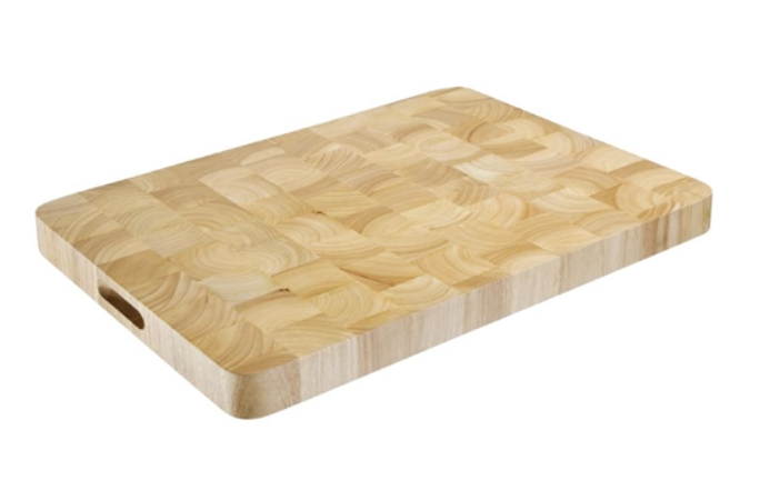 Vogue Large Rectangular Wooden Chopping Board