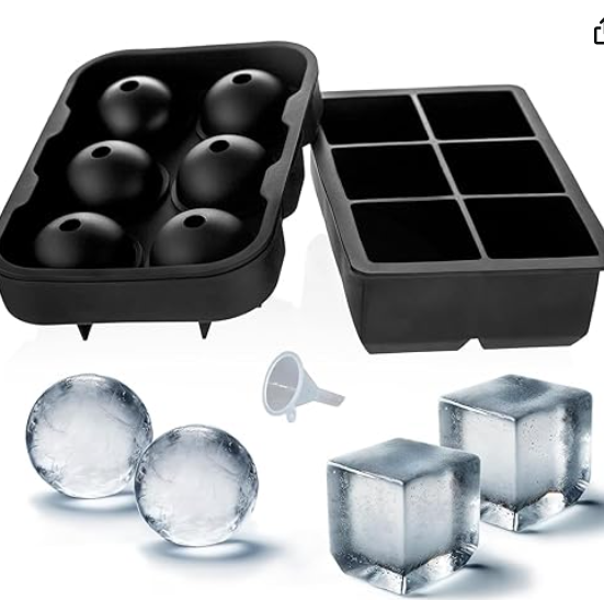 Silicone Ice Cube Mold Set