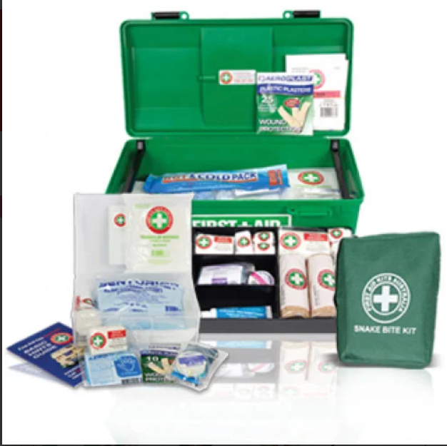 Family Safety Combo - First Aid Kit Promo