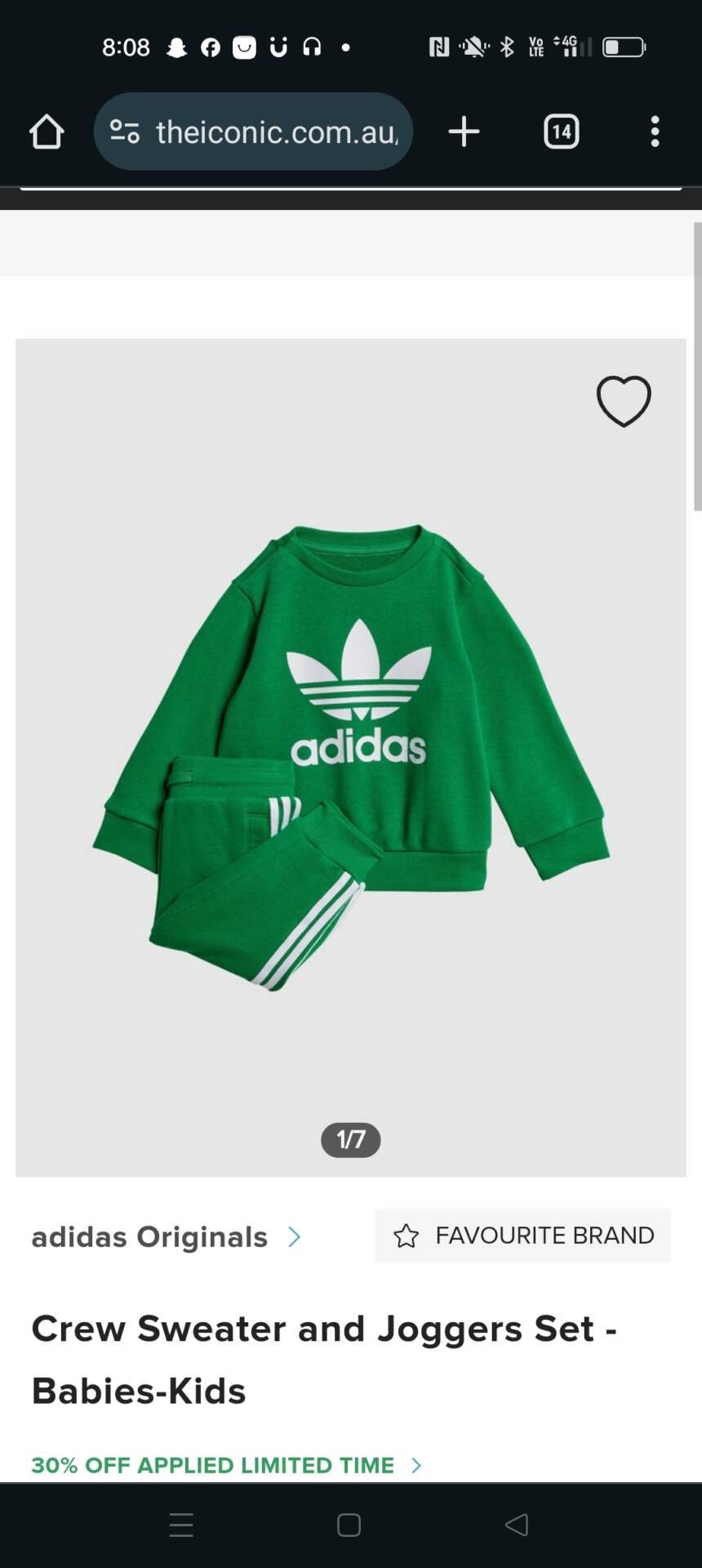 Adidas matching set