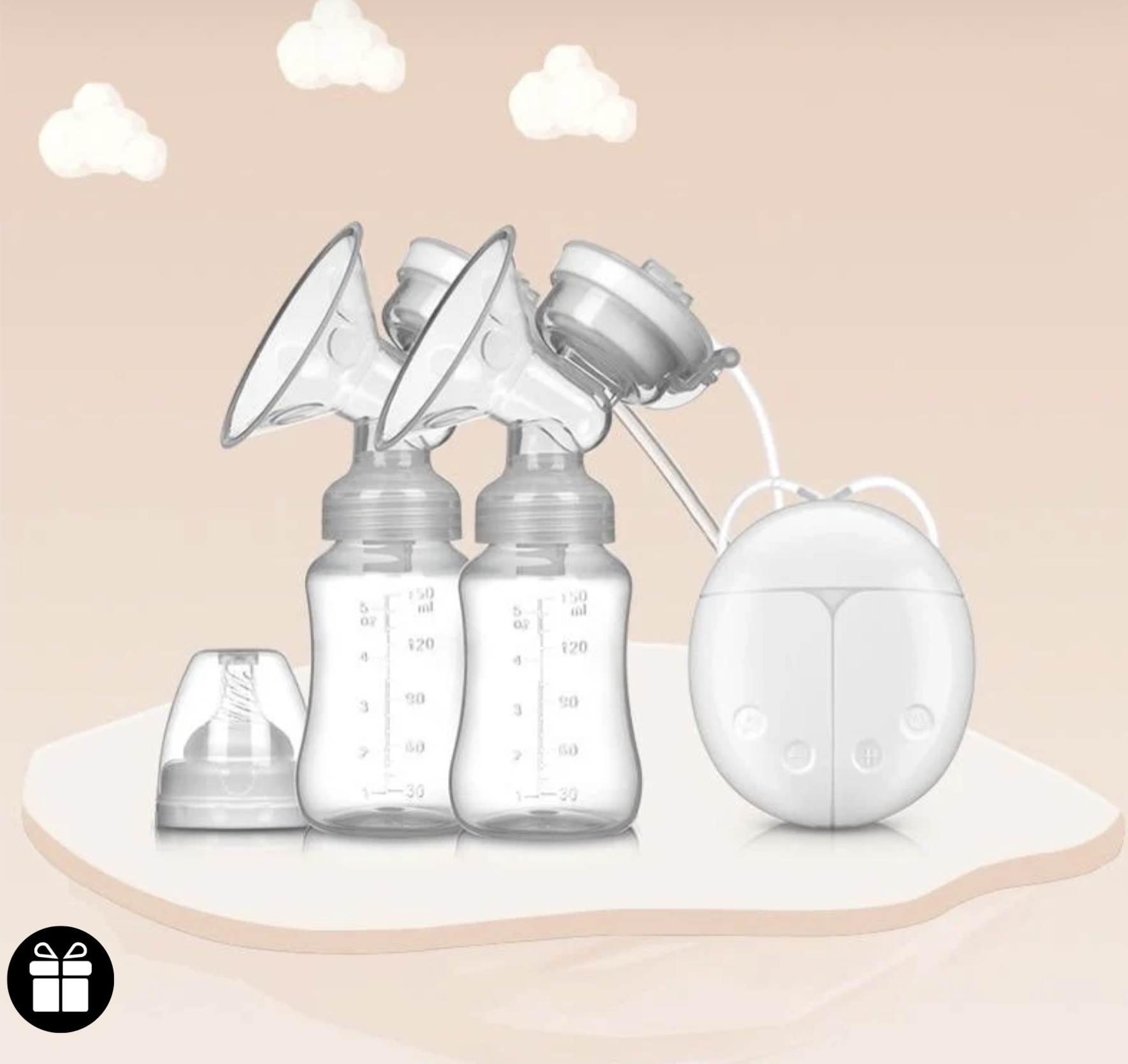 Portable Double Electric Breast Pump