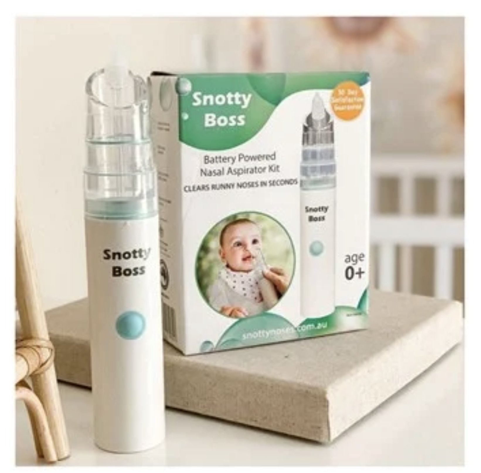 Snotty Boss Nasal Aspirator Kit