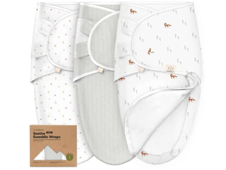 Swaddles 3 pack