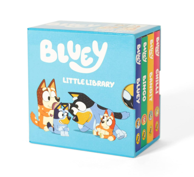 Bluey book set