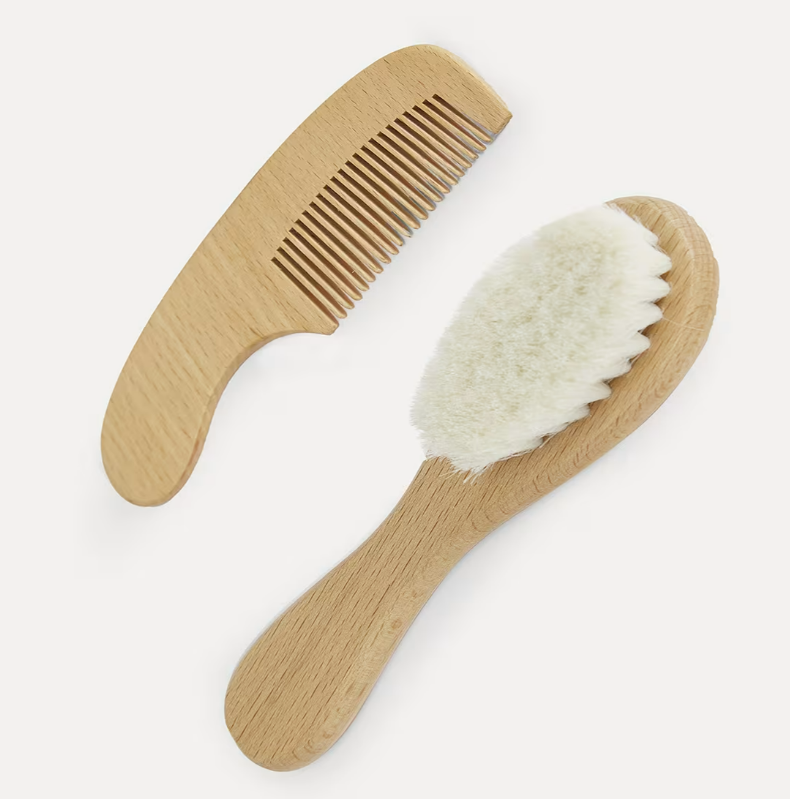 Brush and comb set