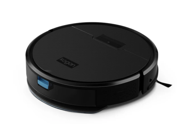 Kogan SmarterHome™ G70 Robot Vacuum Cleaner and Mop (Black)