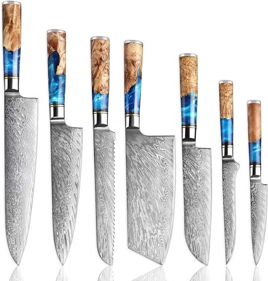 Japanese Knife Set