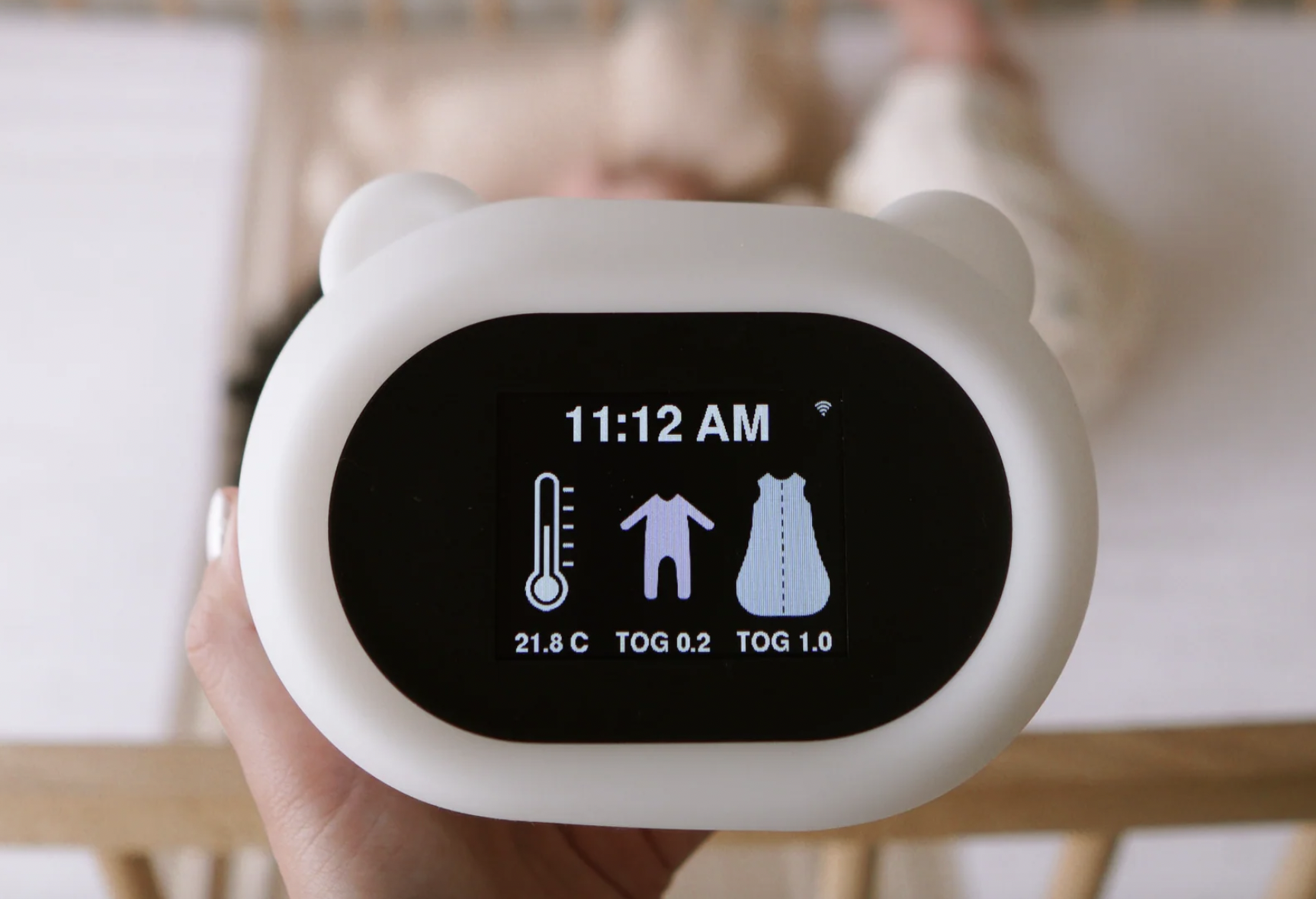 Goldilocks baby night light & sleep guide