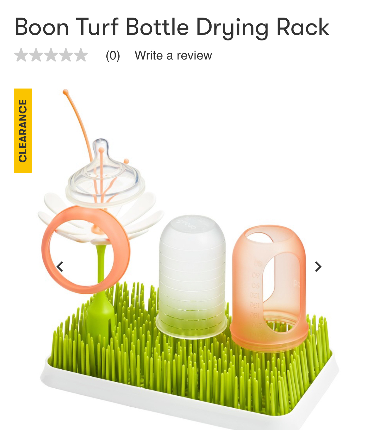 Baby Bottle Rack