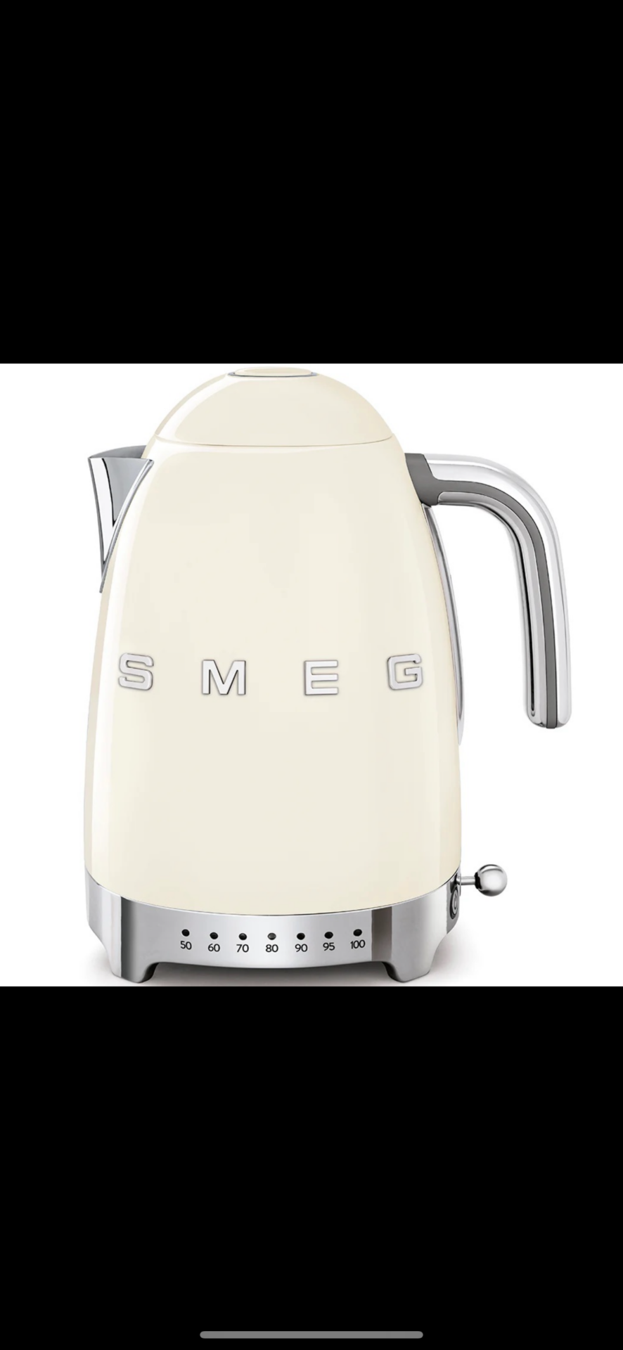 50's Style Kettle KLF03CRAU