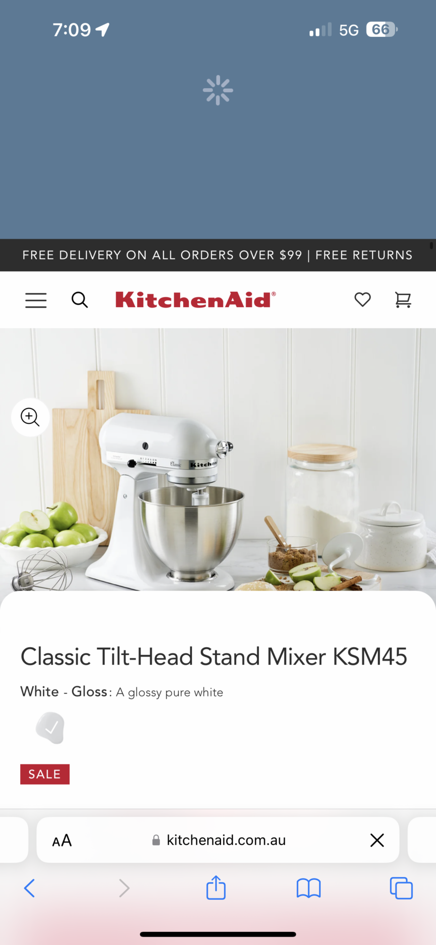 Electric mixer