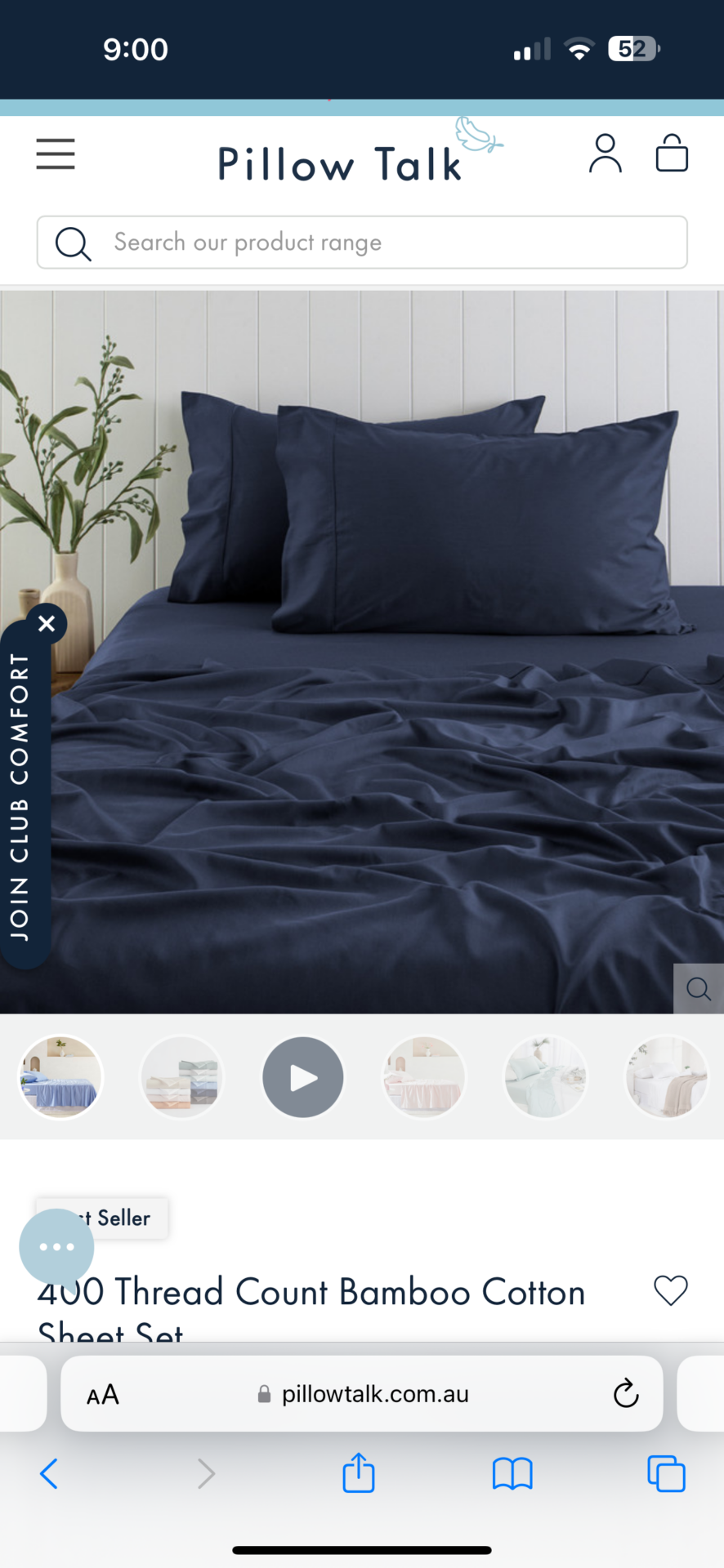 Queen bed bamboo sheets