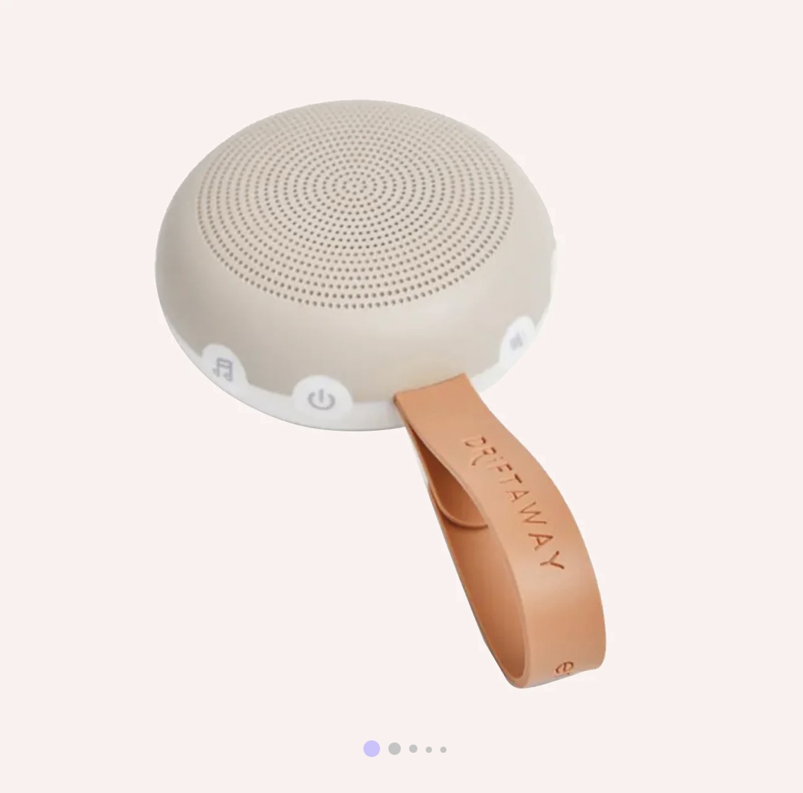 "Driftaway" portable noise machine