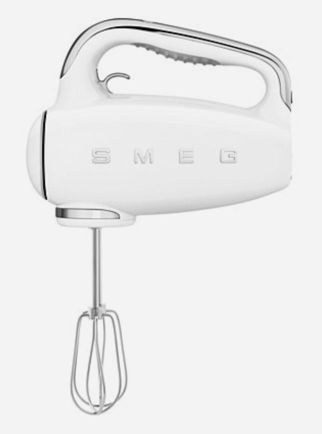 Smeg HMF01WHAU 50's Style Hand Mixer