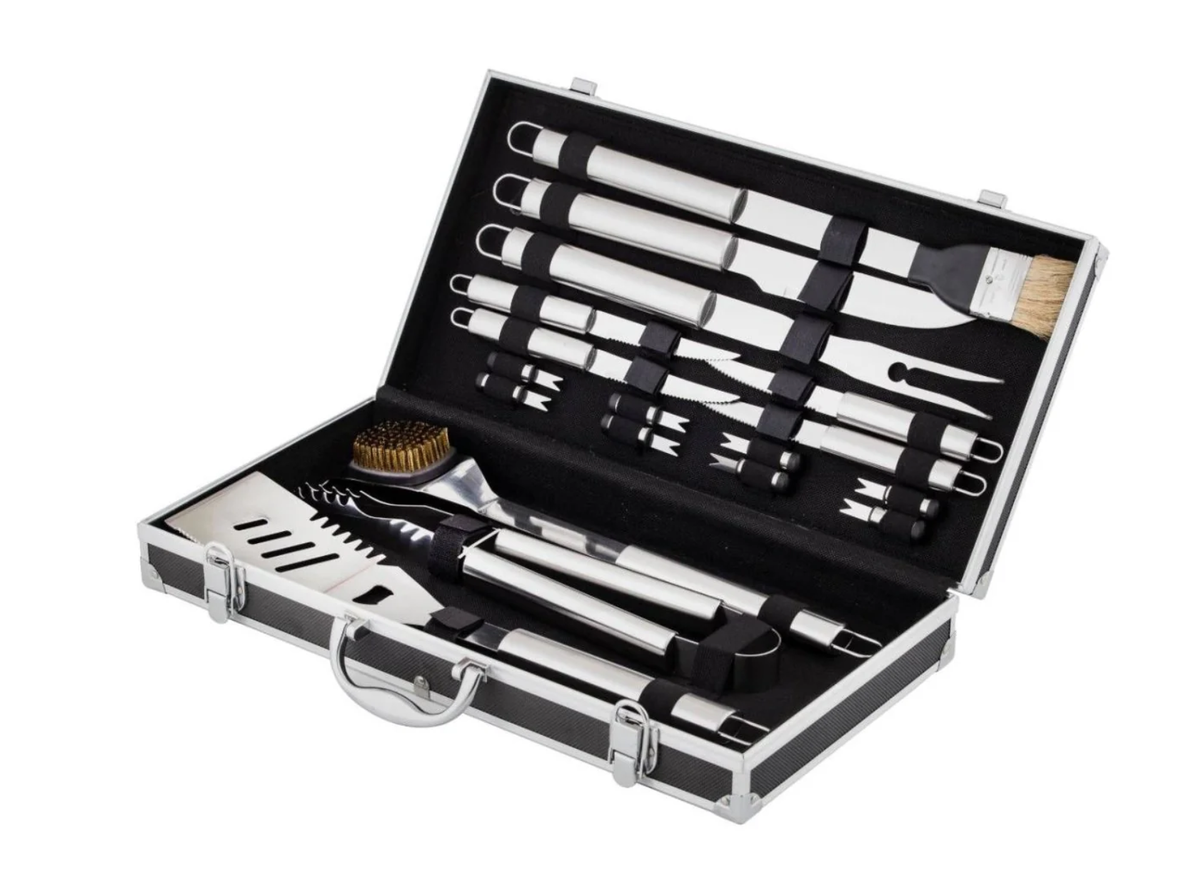 Davis & Waddell Maverick BBQ Tool Set 18 Piece in Case