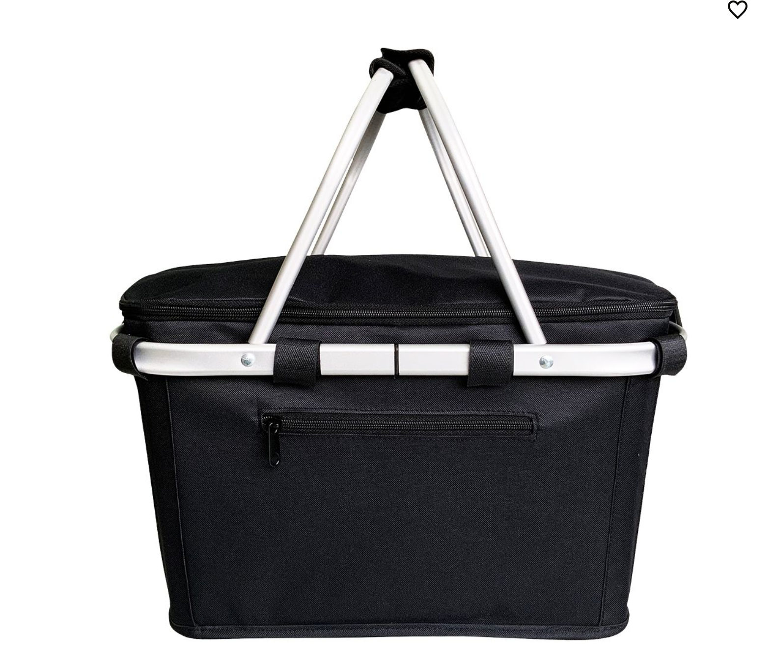 Sachi Black Insulated Carry Basket