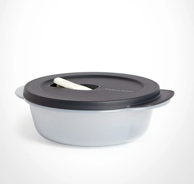 Tupperware Store, Serve & Go Bowl 560ml in Black