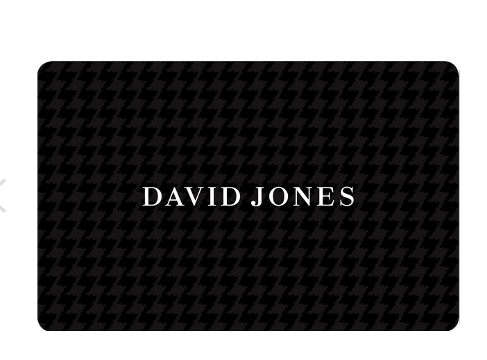 David Jones Voucher