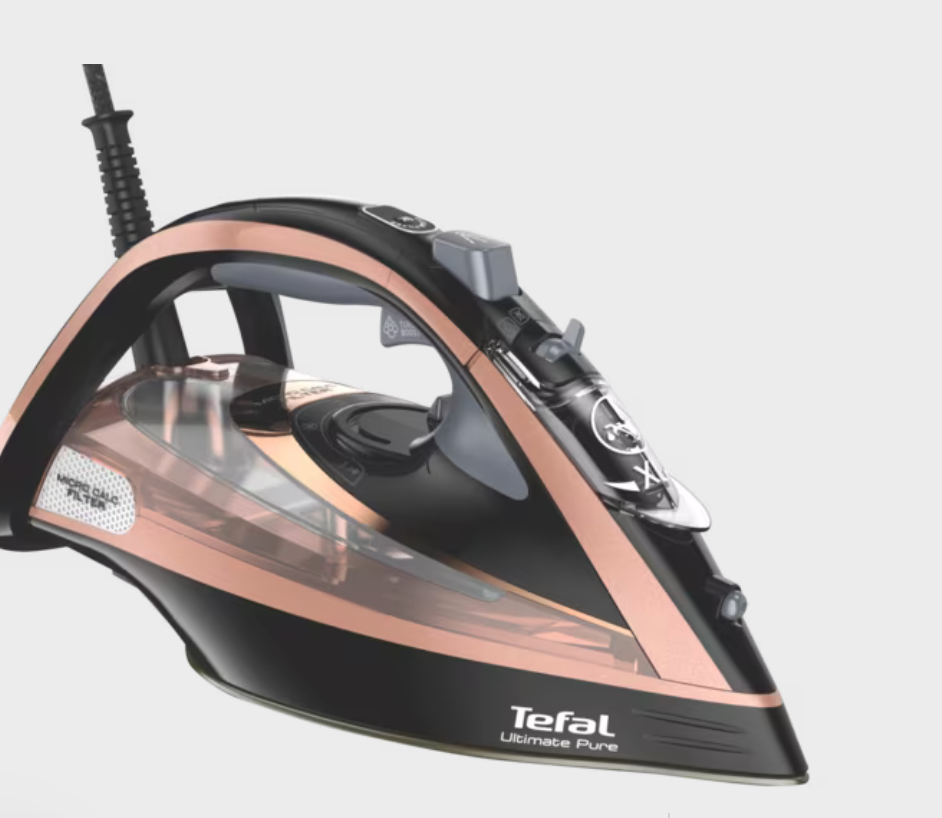 Tefal Ultimate Pure Anti-Calc Steam Iron