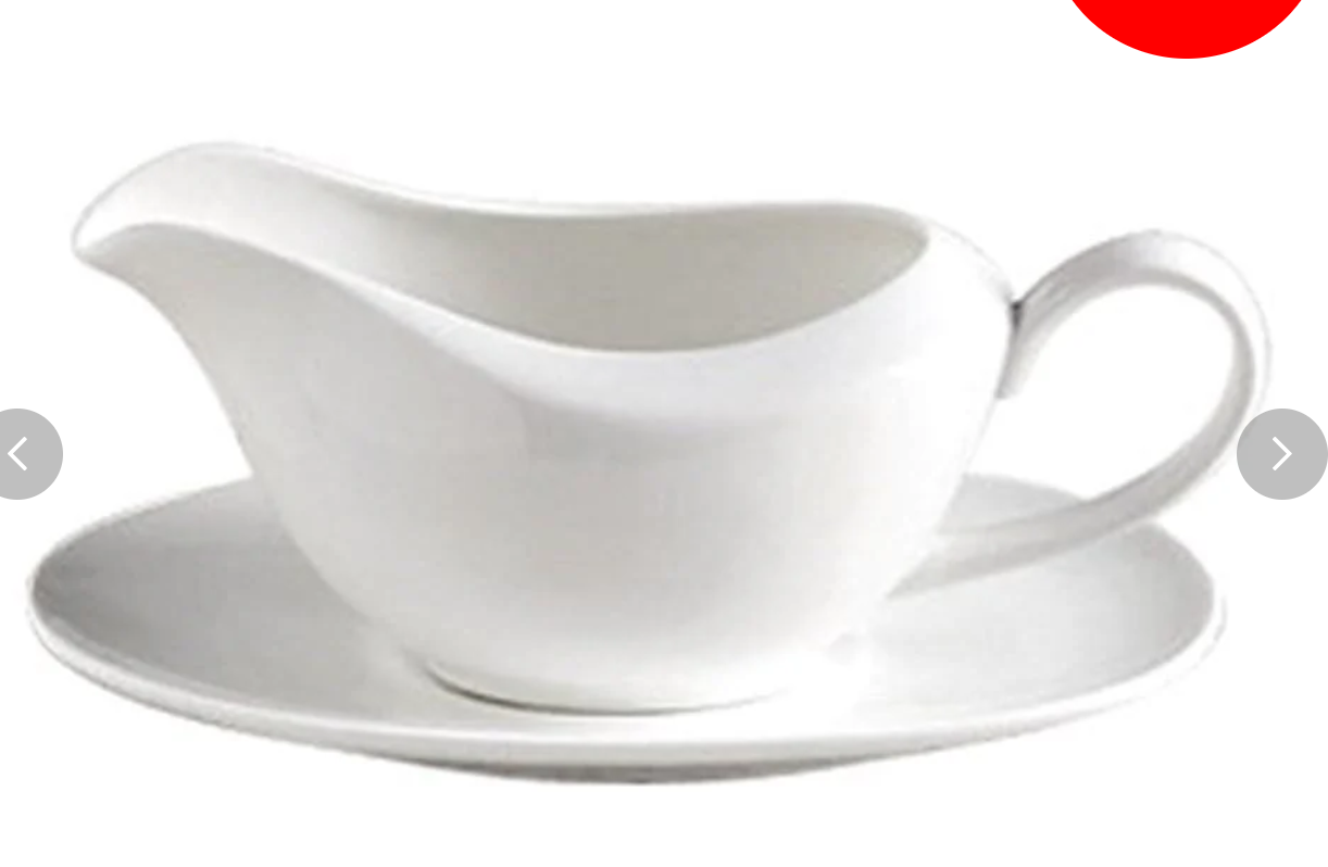 Alex Liddy Aquis Fine Bone China Gravy Boat & Saucer