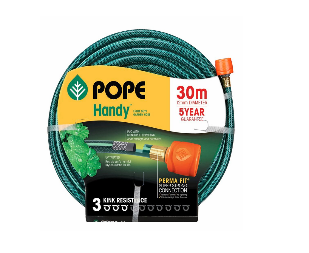 Bunnings Pope 12mm x 30m Handy Garden Hose