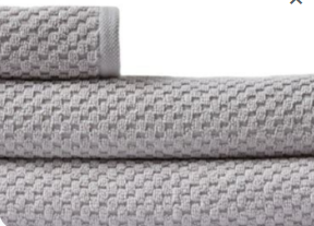 Morgan Soft Grey Towel Range