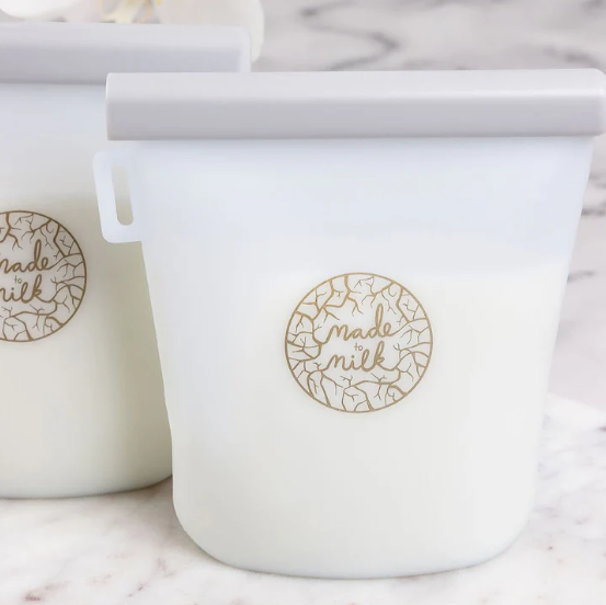 Reusable Breastmilk Storage Bags - Made to Milk