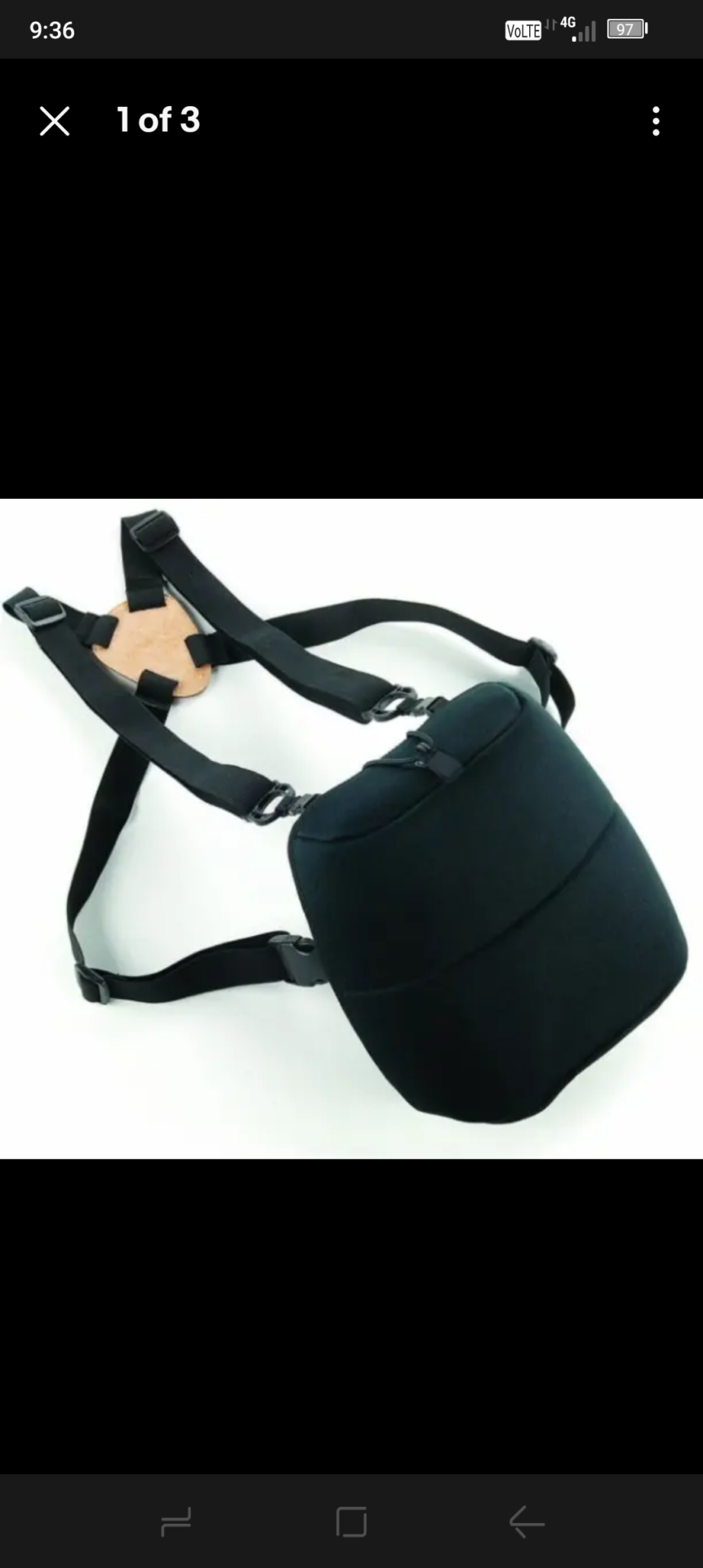 Binocular harness