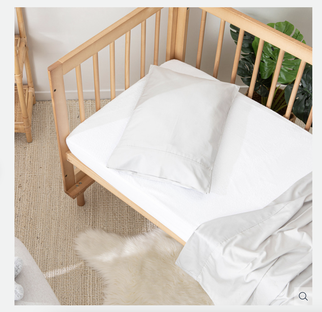 Waterproof cot mattress protector