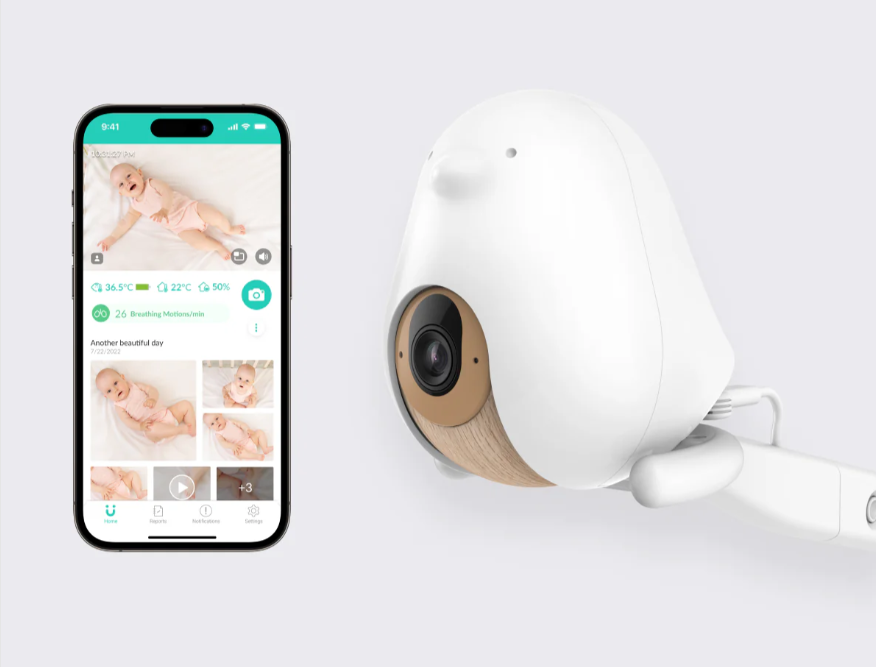 CuboAi Plus Smart Baby Monitor