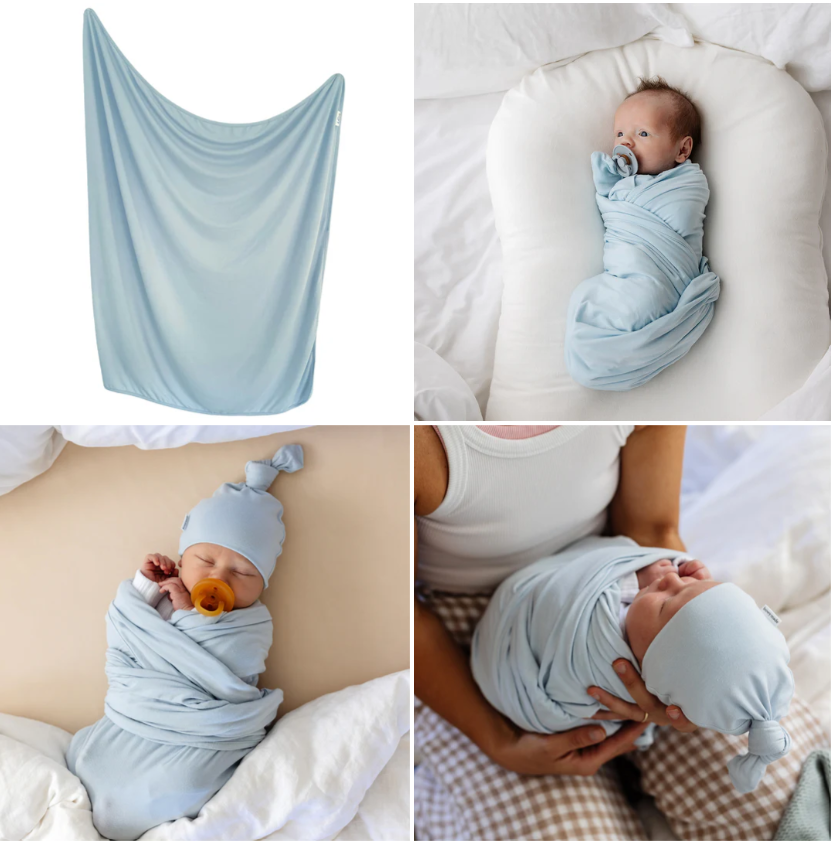 Baby Swaddle - Sky