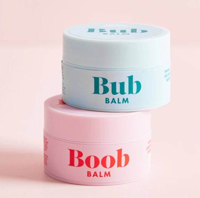 Bub and nipple cream - Post partum