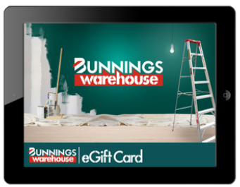 Bunnings Gift Card