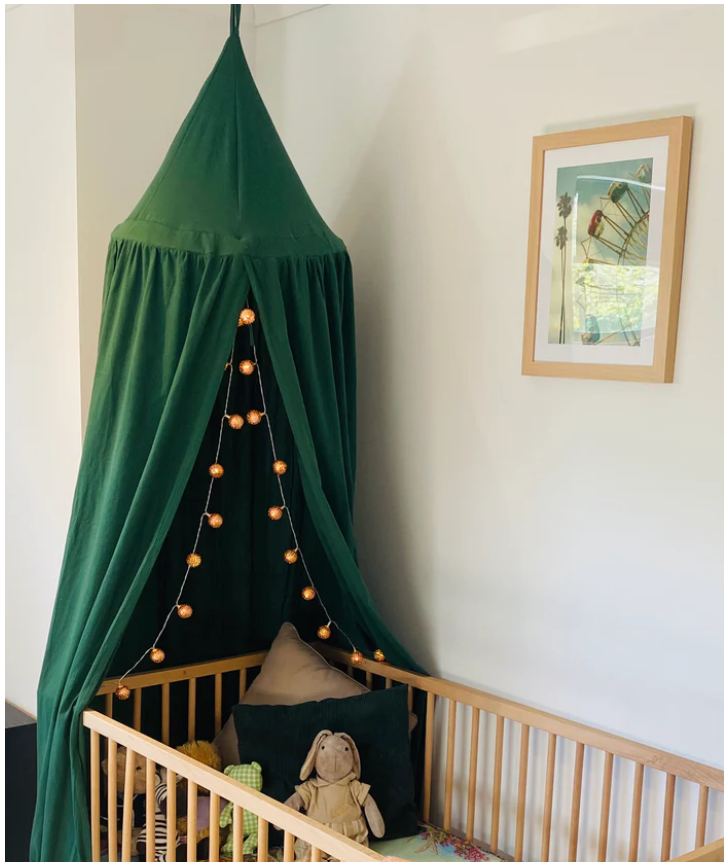 Bed Canopy - Forest Green