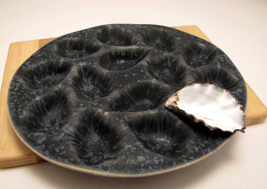 Oyster plate