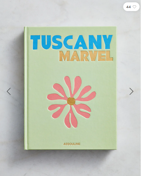 Assouline Tuscany Marvel by Cesare Cunaccia