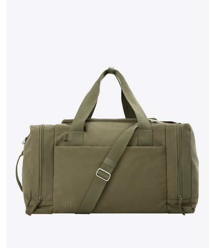 The Utility Duffle  in Olive