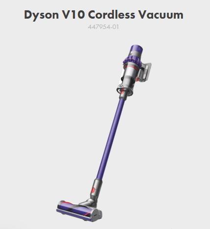 Dyson V10 Cordless Vacuum