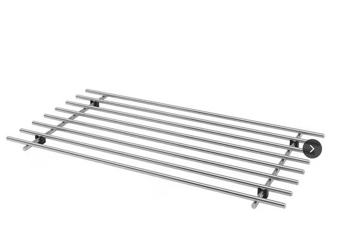 Trivet, stainless steel, 50x28 cm