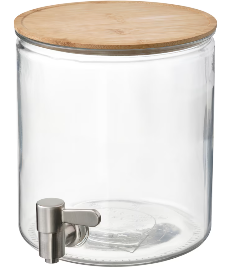 Ikea Jar with Tap