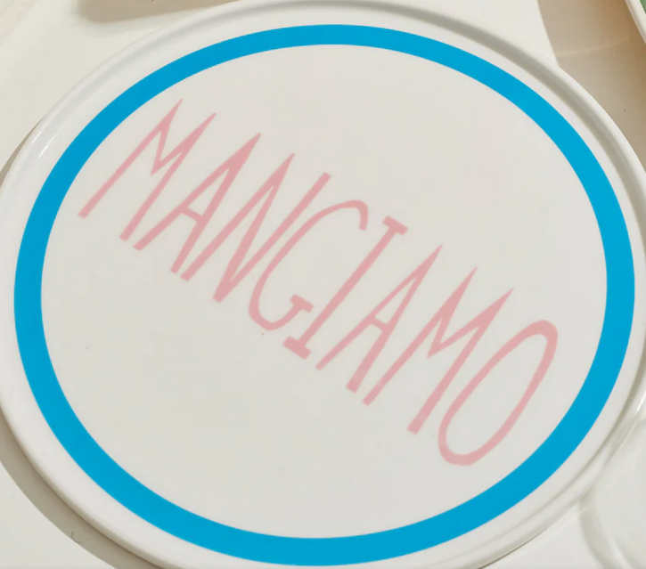 Mangiamo Plate