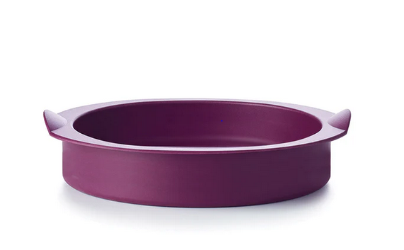 TUPPERCHEF ROUND SILICONE CAKE FORM