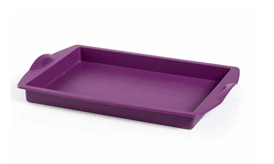 TUPPERCHEF RECTANGLE SILICONE CAKE FORM