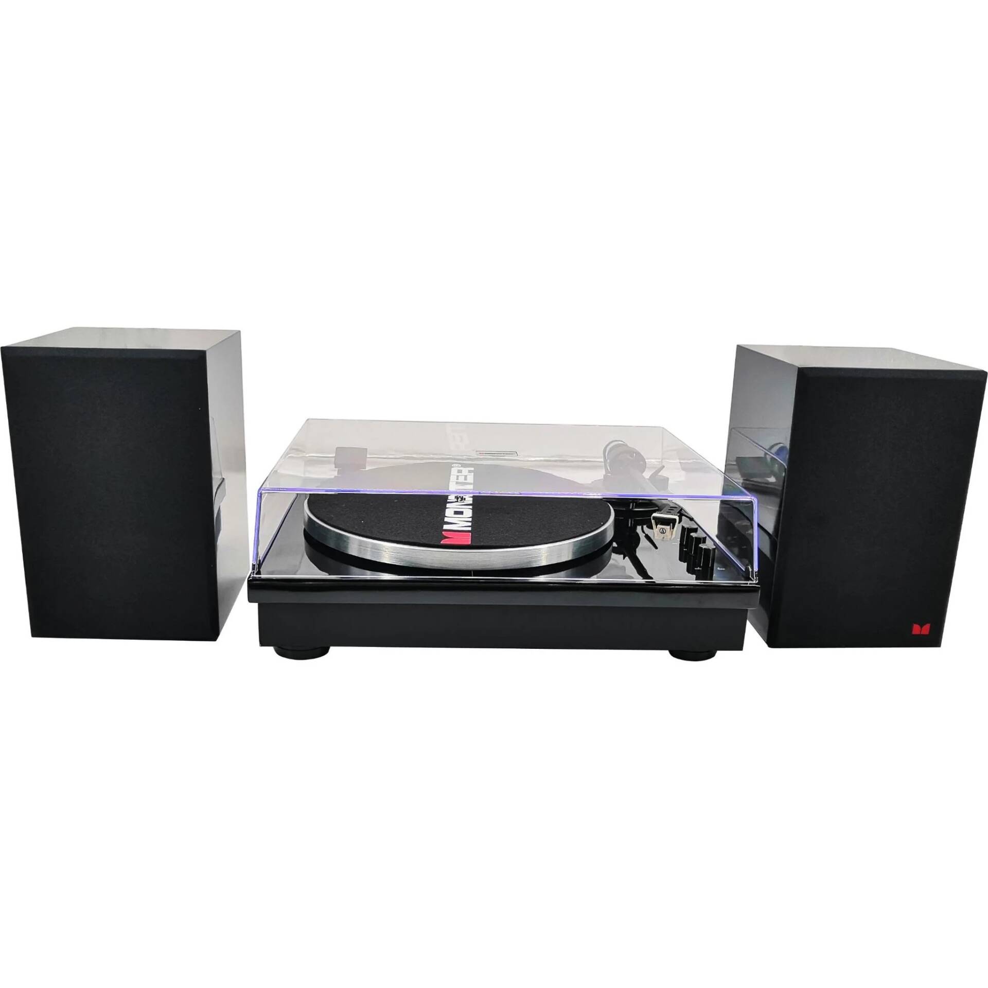 Monster MT-TT03 HIFI Bluetooth 5.0 Turntable with 2 Speakers