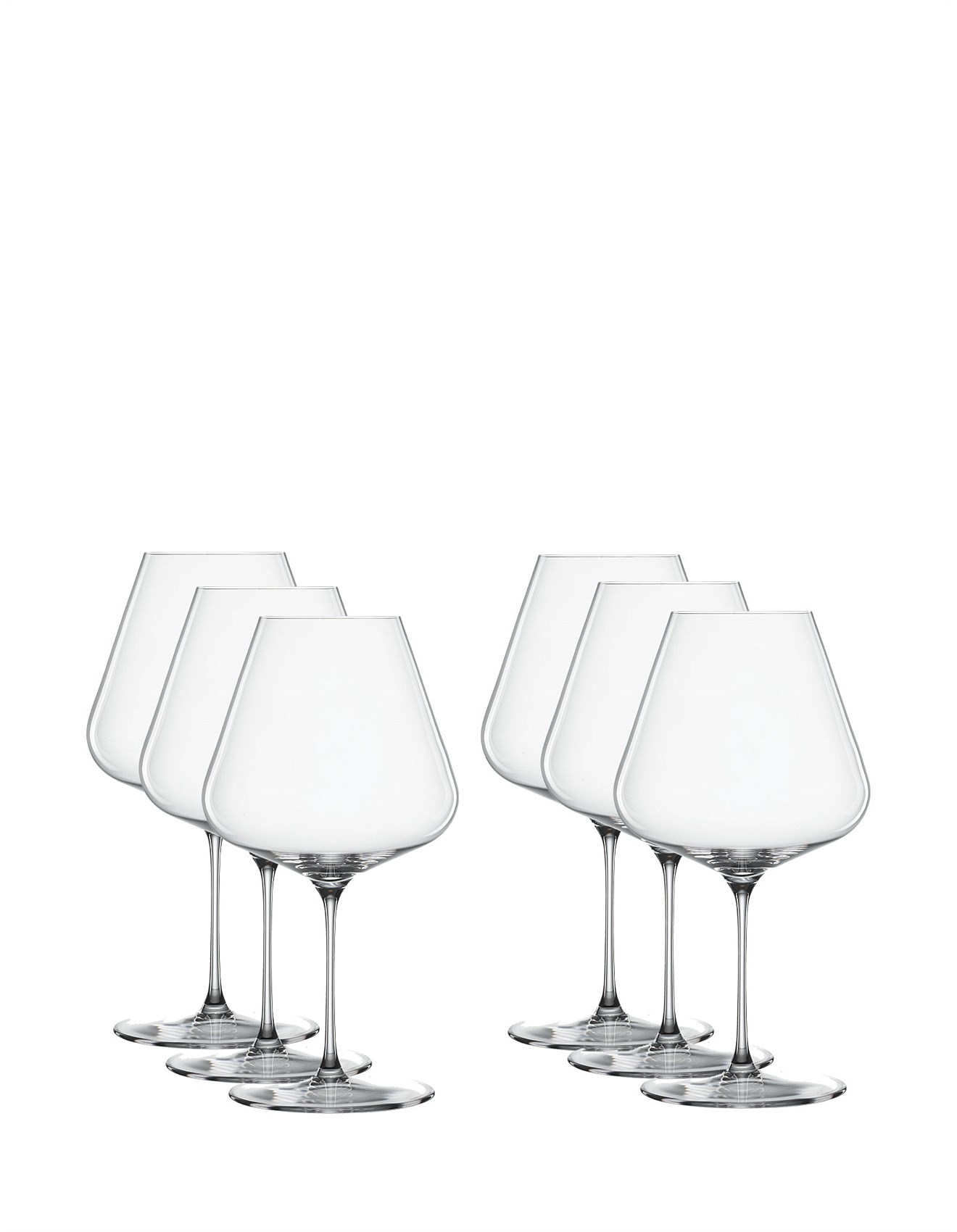 Spiegelau Definition Burgundy Glass - Set of 6