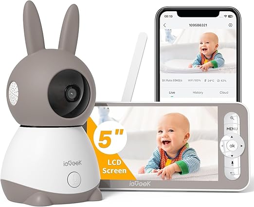 ieGeek 2k Baby Monitor