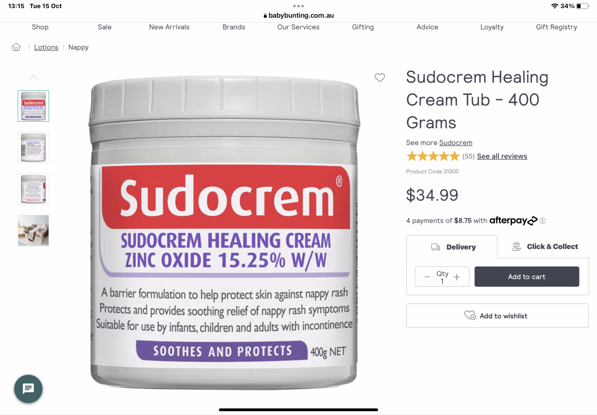 Sudocrem