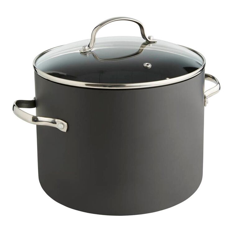 Smith + Nobel Professional 24 cm Hard Anodised Stockpot