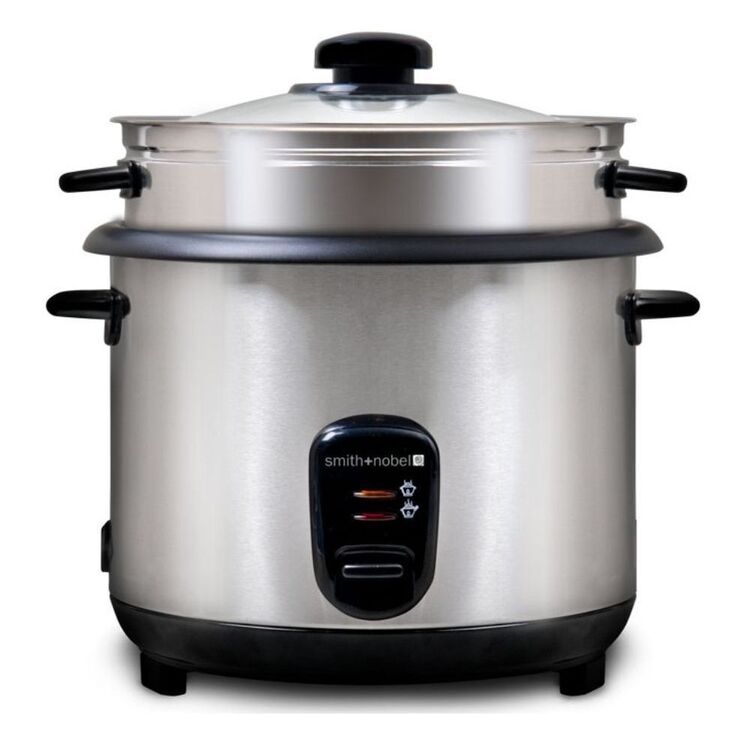 Smith + Nobel 10 Cup Rice Cooker With Steamer IA0549